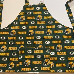 Green Bay Packers Traditional Pattern BBQ Apron